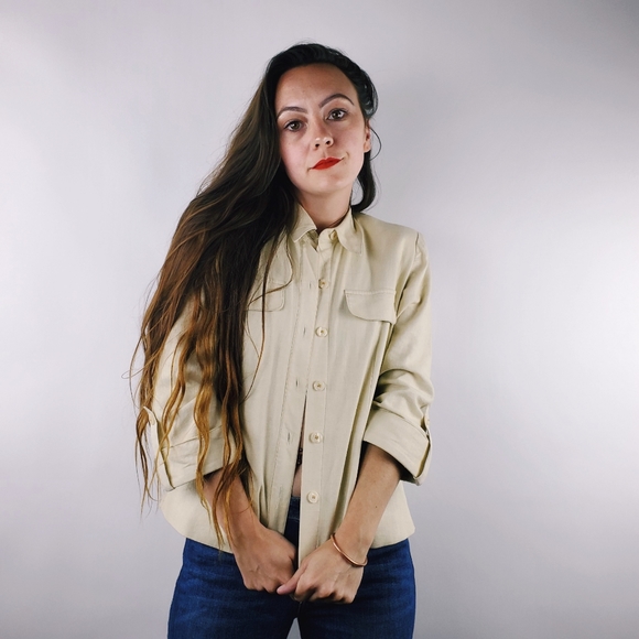 j.h collectibles Button up collared shirt Blazer - Picture 2 of 5